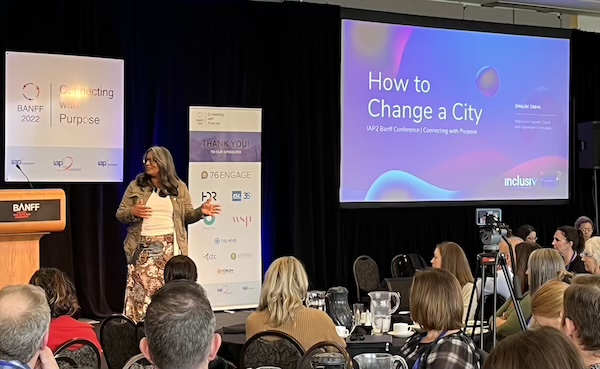 IAP2 North American Conference in Banff last year